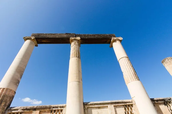 Temple Asklepius Epidaurus — Stock Photo, Image