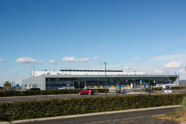 Kassel - Calden, Hessen, Almanya - 2020 Sonbaharı: Kassel-Calden Havaalanı