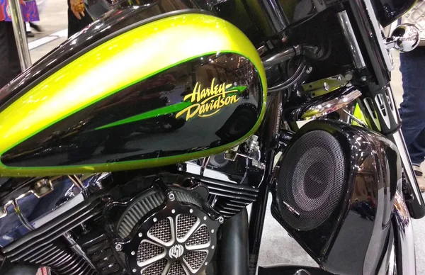 Kuala Lumpur Malaysia Juli 2017 Design Der Motorradmarke Harley Davidson — Stockfoto