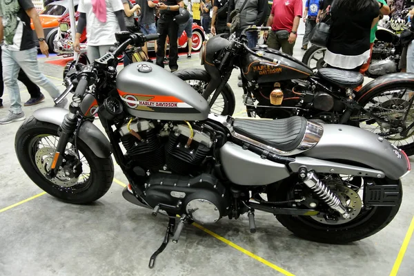 Kuala Lumpur Malaysia Mars 2018 Vackra Amerikanska Harley Davidson Motorcykel — Stockfoto