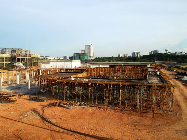 Kuala Lumpur Malaysia Maio 2017 Terraço Construção Malásia Projetado Por — Fotografia de Stock