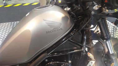 Kuala Lumpur, Malezya-23 Mart 2018: Honda motosiklet marka ve logolar, motosiklet vücut. Honda ünlü motosiklet üretmektedir dünyada Japonya den biridir.   