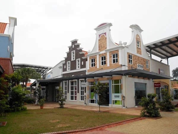 Kuala Lumpur Malaisie Mars 2017 Terrasse Deux Étages Donnant Sur — Photo