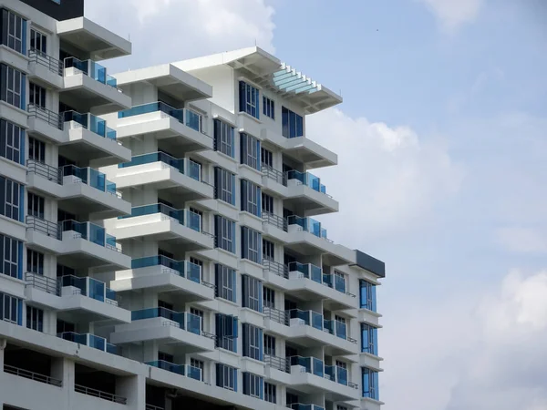 Kuala Lumpur Malaysia Juni 2017 Höghus Bostadshus Lägenhet Med Modern — Stockfoto