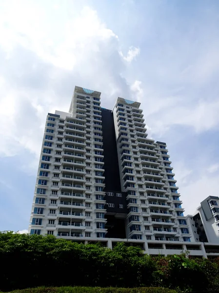 Kuala Lumpur Malasia Junio 2017 Edificio Residencial Apartamentos Gran Altura — Foto de Stock