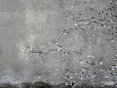 Yeni taze beton yüzeyine Bal tarak sorun ve göstererek takviye bar içinde. Sorun beton gücünü zayıflatmak. 
