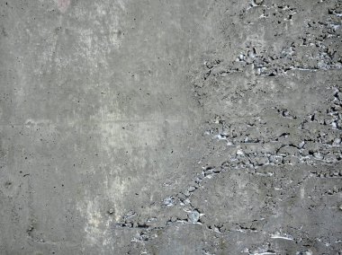 Yeni taze beton yüzeyine Bal tarak sorun ve göstererek takviye bar içinde. Sorun beton gücünü zayıflatmak. 