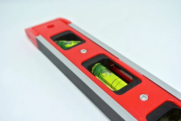 Spirit level tool for carpenter of contractor to determine object levels