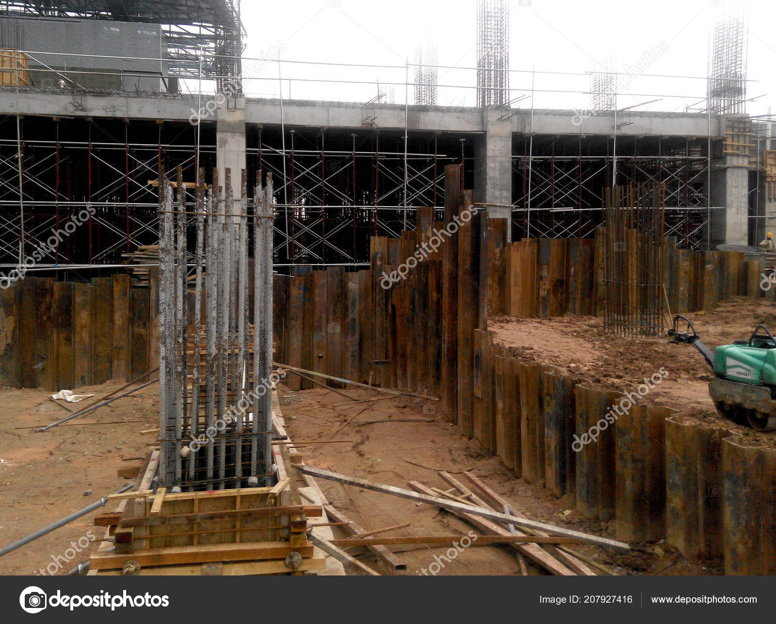 Temporary Cofferdam Construction Services Fender Marine Construction