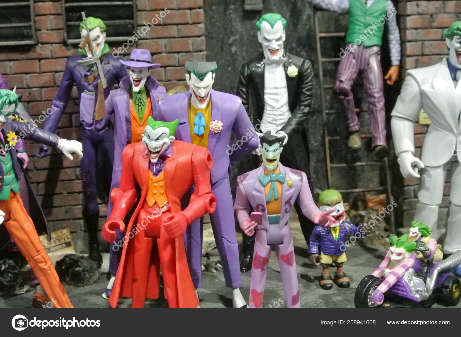 dc villains action figures