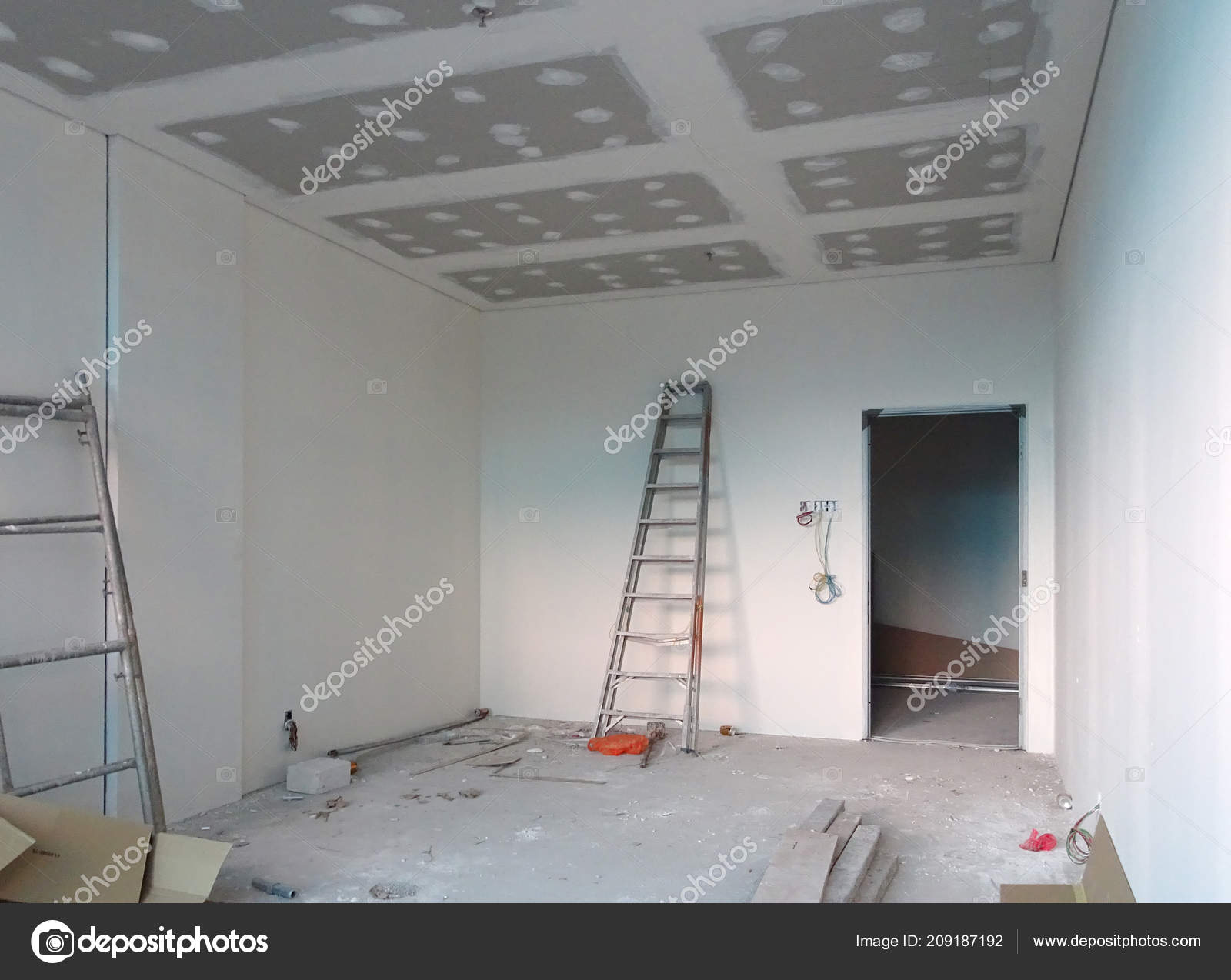 Kuala Lumpur Malaysia July 2018 Joint Less Plaster Ceiling Board