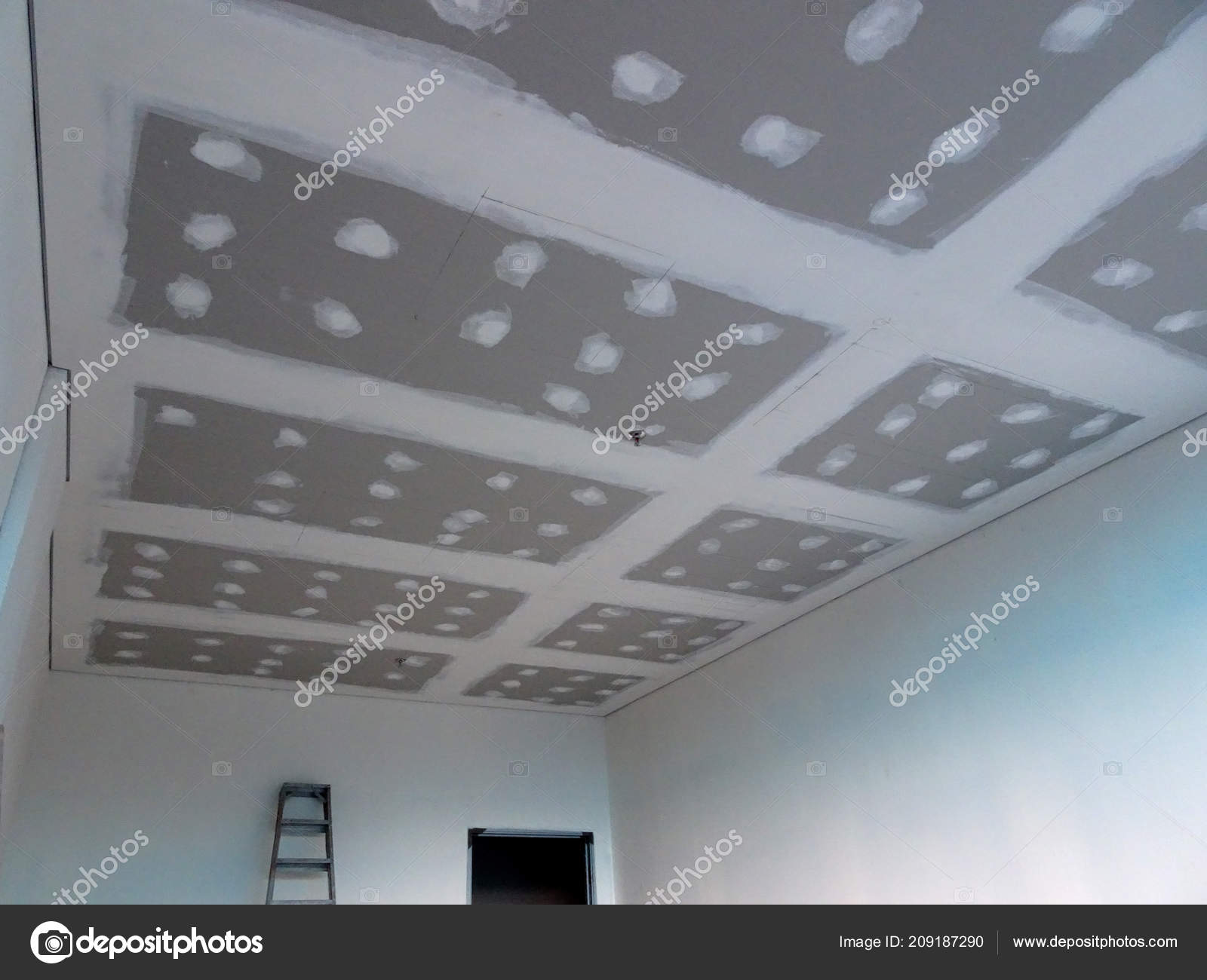 Kuala Lumpur Malaysia July 2018 Joint Less Plaster Ceiling Board