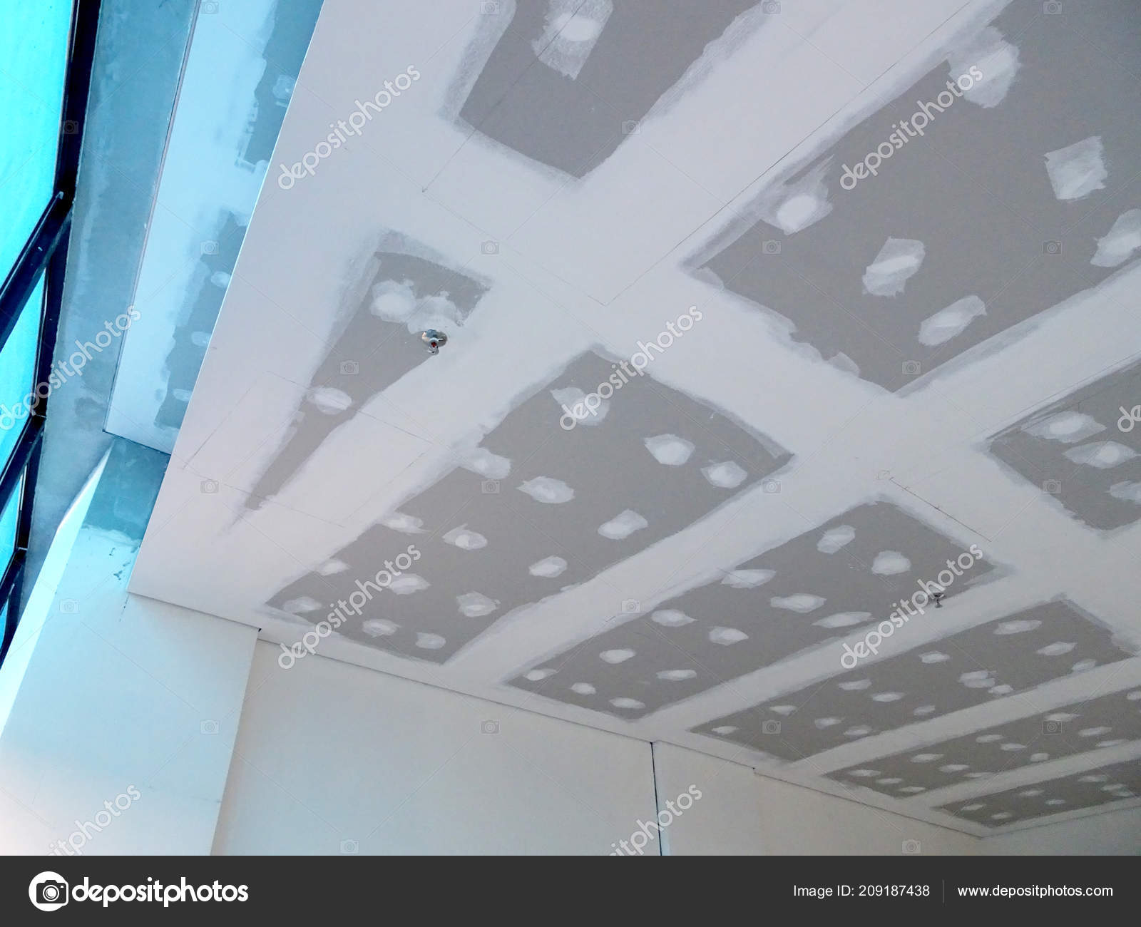 Kuala Lumpur Malaysia July 2018 Joint Less Plaster Ceiling