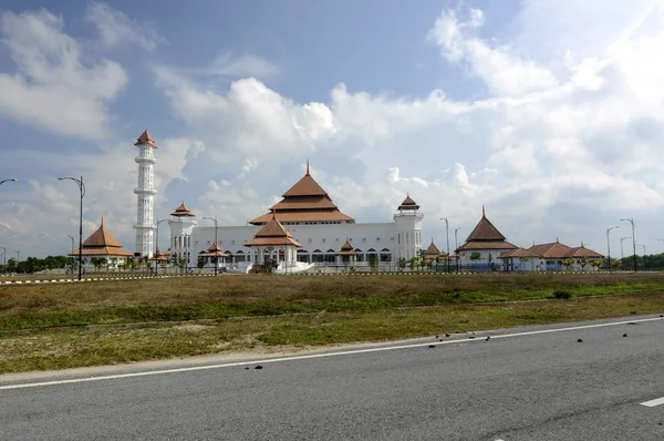 Terengganu Malajsie Března 2014 Taman Ilmu Mešita Největší Mešitou Terengganu — Stock fotografie