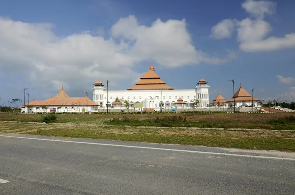 Terengganu Malaysia March 2014 Taman Ilmu Mosque Largest Mosque Terengganu — Stock Photo, Image