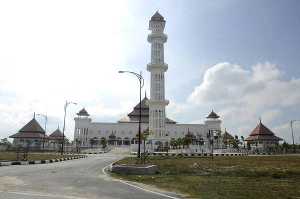Terengganu Malezya Mart 2014 Taman Ilmu Camii Büyük Camisi Terengganu — Stok fotoğraf
