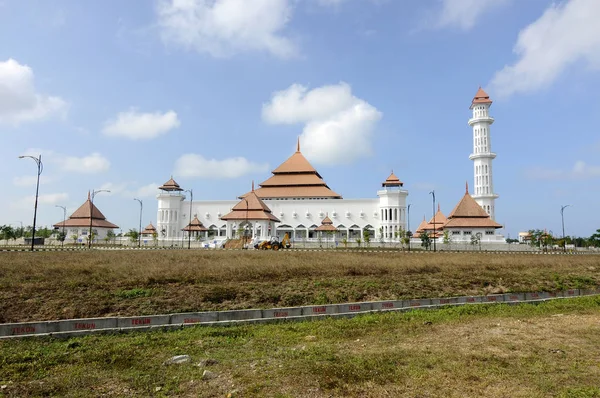 Terengganu Malaysia March 2014 Taman Ilmu Mosque Largest Mosque Terengganu — Stock Photo, Image