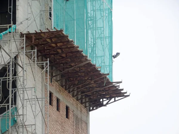 Kuala Lumpur Malaysia Março 2018 Pegue Plataforma Outra Projeção Construção — Fotografia de Stock