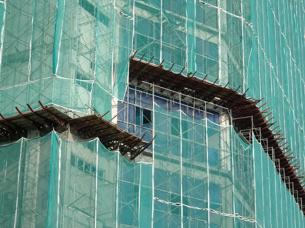 Kuala Lumpur Malaysia March 2018 Catch Platform Other Construction Projection — Stock Photo, Image