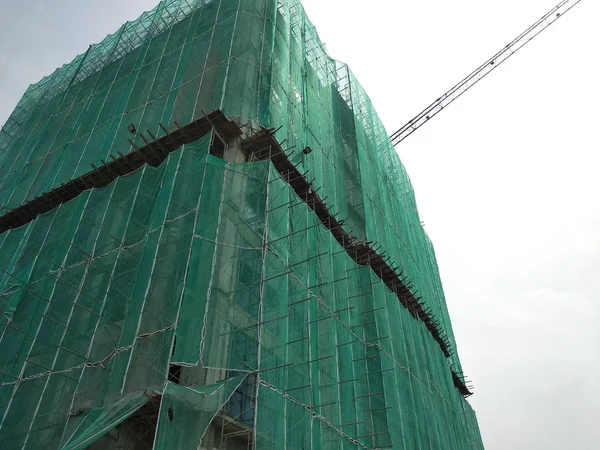 Kuala Lumpur Malaysia March 2018 Catch Platform Other Construction Projection — Stock Photo, Image