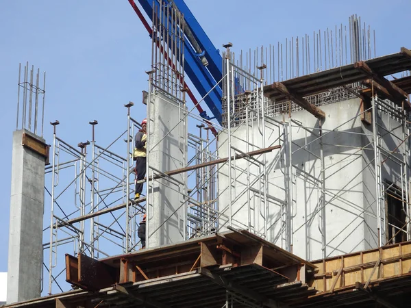 Kuala Lumpur Malaisie 1Er Juin 2018 Colonne Béton Armé Dans — Photo