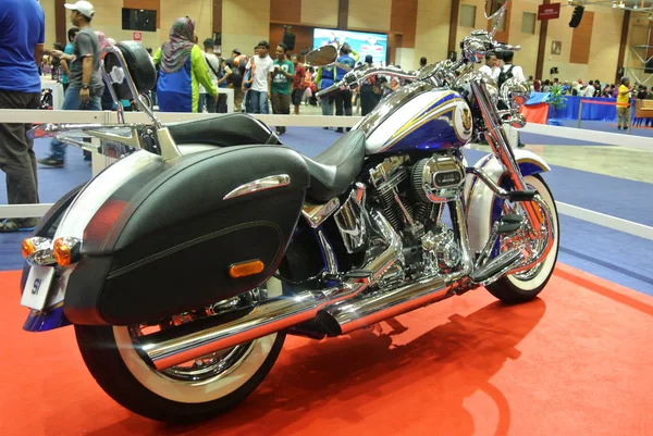 Kuala Lumpur Malajsie Února 2018 Krásné American Made Harley Davidson — Stock fotografie