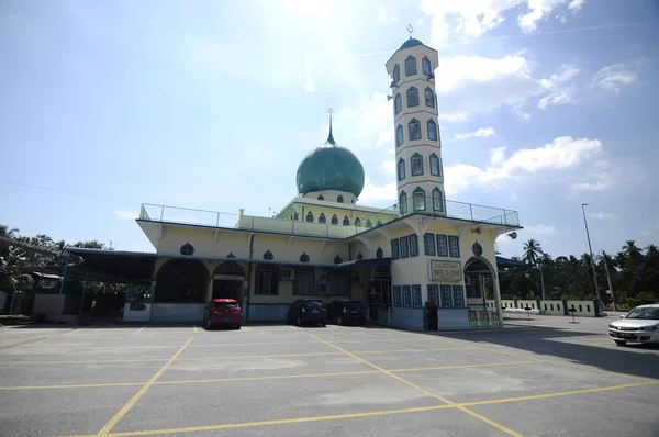 Bagan Serai Malaysia Dicembre 2014 Esterno Della Moschea Athar Bagan — Foto Stock