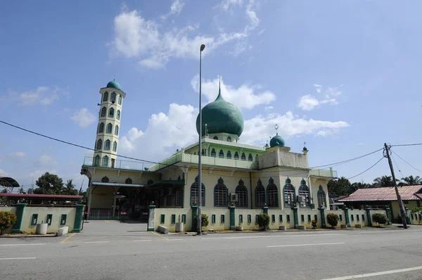 Bagan Serai Malaysia December 2014 Exterior Athar Mosque Bagan Serai — Stock Photo, Image