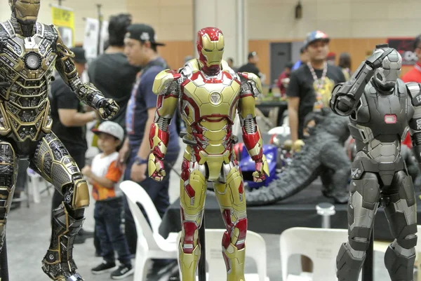 Kuala Lumpur Malaysia October 2018 Избранная Фигурка Персонажа Iron Man — стоковое фото