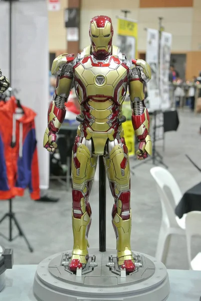 Kuala Lumpur Malajsie Října 2018 Vybrané Zaměřil Iron Man Akční — Stock fotografie