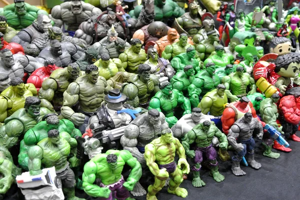 Kuala Lumpur Malajzia 2018 Október Kiválasztott Középpontjában Hulk Karaktert Marvel — Stock Fotó