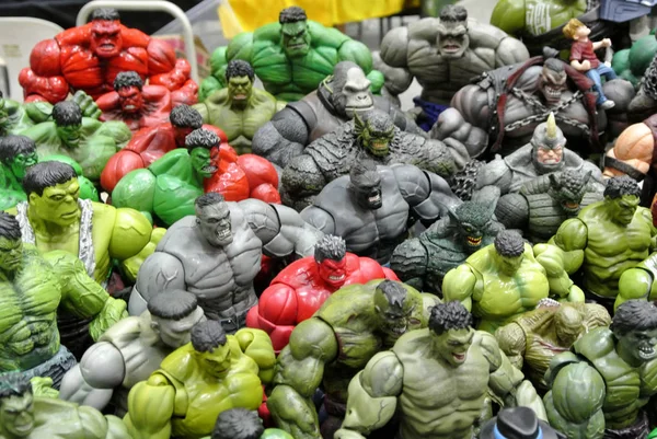 Kuala Lumpur Malajzia 2018 Október Kiválasztott Középpontjában Hulk Karaktert Marvel — Stock Fotó