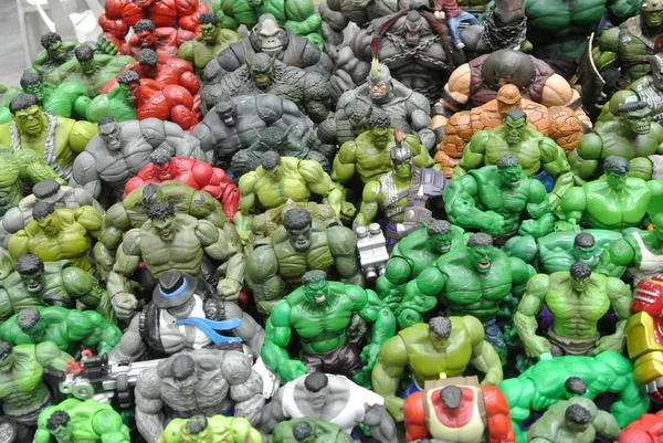 Kuala Lumpur Malajzia 2018 Október Kiválasztott Középpontjában Hulk Karaktert Marvel — Stock Fotó