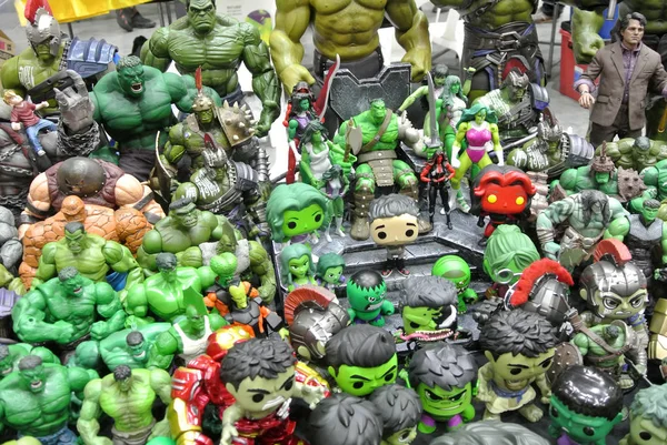 Kuala Lumpur Malajzia 2018 Október Kiválasztott Középpontjában Hulk Karaktert Marvel — Stock Fotó