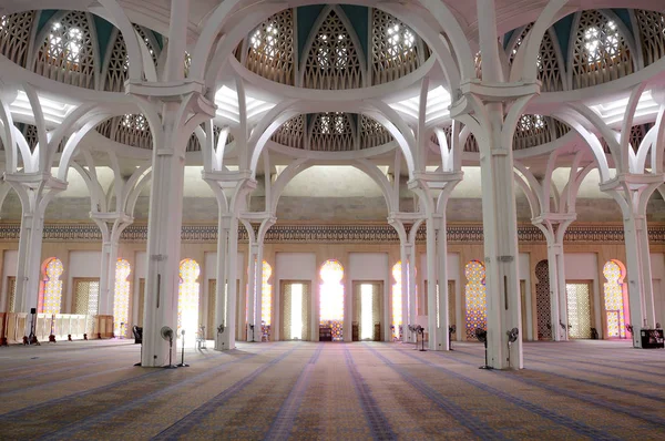 Sarawak Malaysia October 2014 Interior Sarawak State Mosque Mosque Has — Stock Photo, Image