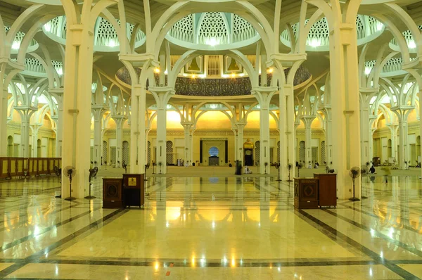 Sarawak Malaysia October 2014 Interior Sarawak State Mosque Mosque Has — Stock Photo, Image