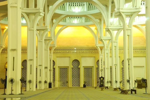 Sarawak Malaysia October 2014 Interior Masjid Negeri Sarawak Masjid Ini — Stok Foto