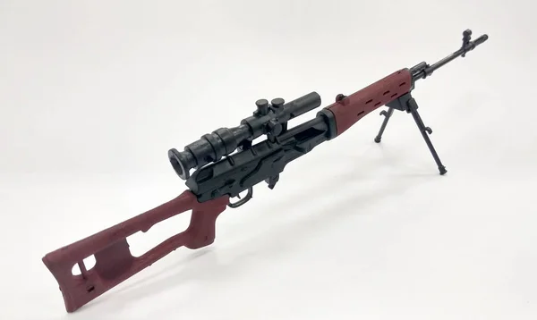 Kuala Lumpur Malaisie Juin 2018 Modèle Miniature Fusil Automatique Sniper — Photo