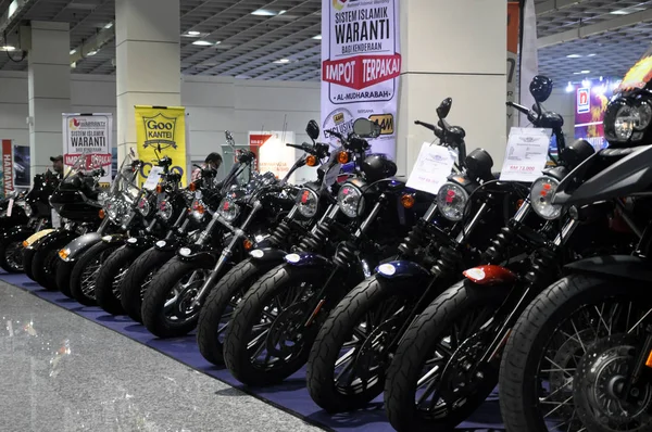 Kuala Lumpur Malaysien Juni 2017 Große Motorrad Ausstellung Riesigem Showroom — Stockfoto
