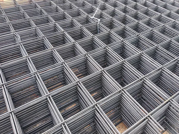 Brc Welded Wire Mesh Brc Fabric Used Part Main Structural — Stock Photo, Image