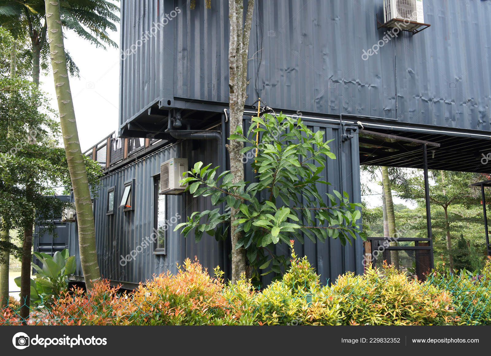 Kuala Lumpur Malaysia December 2018 Residential House Made Refurbish Shipping Stock Editorial Photo C Aisyaqilumar 229832352