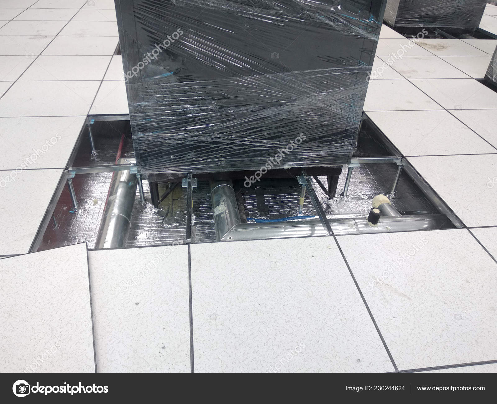 raise floor system building normally installed give space raise floor system