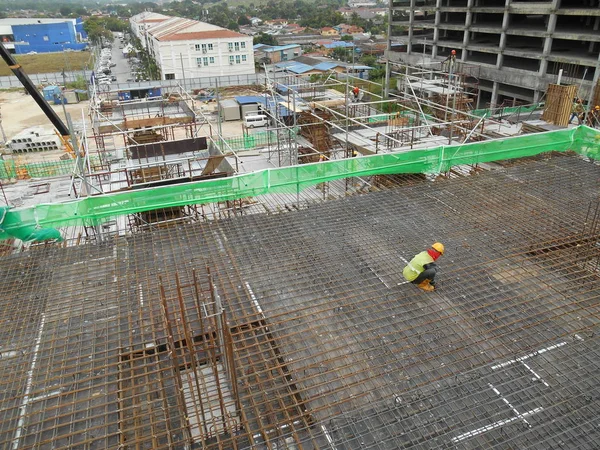 Malacca Malásia Julho 2016 Construção Andamento Malaca Malásia Durante Dia — Fotografia de Stock