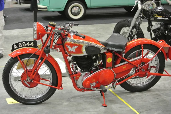 Seremban Malaisie Mai 2016 Parc Moto Classique Dans Garage — Photo