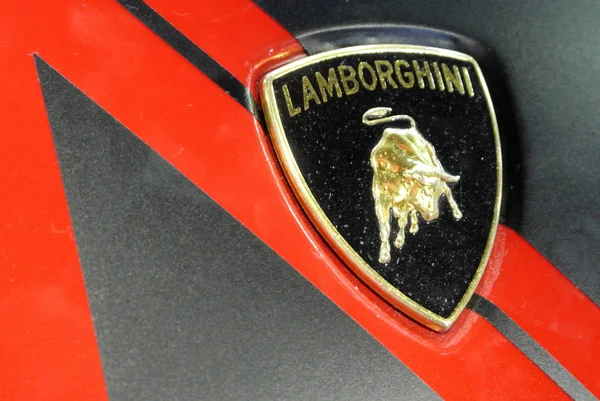 Kuala Lumpur Malaysia November 2018 Lamborghini Luxury Commercial Car Brand — Stock Photo, Image