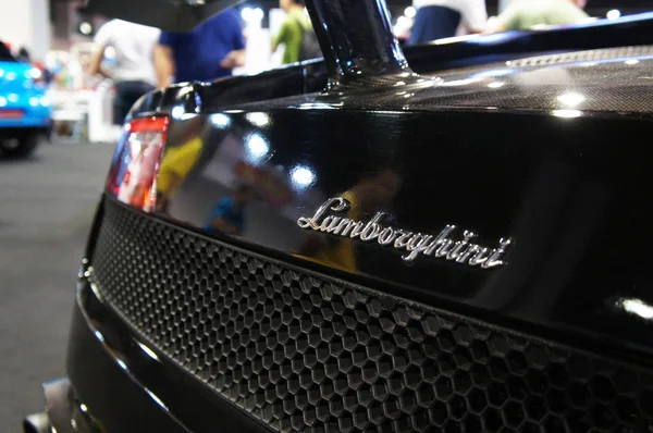 Kuala Lumpur Maleisië November 2018 Lamborghini Luxe Commerciële Auto Merk — Stockfoto