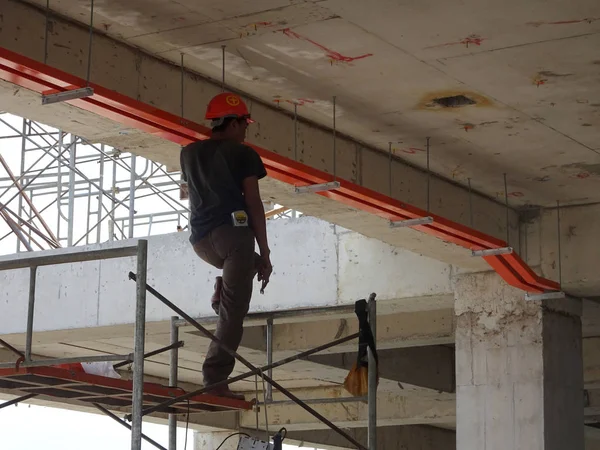 Kuala Lumpur Malezya Haziran 2019 Elektrik Hizmetleri Boru Kablo Tel — Stok fotoğraf