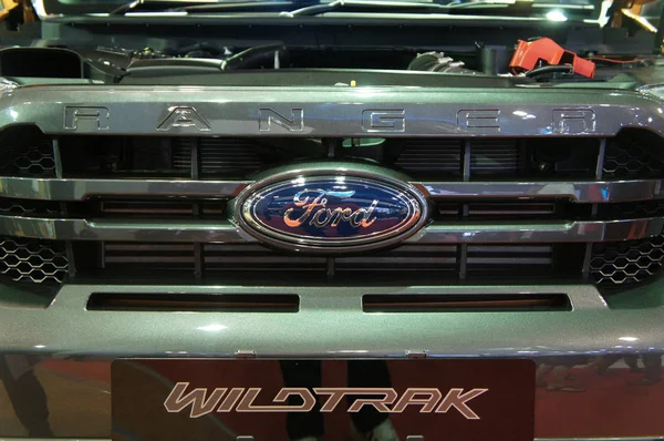 Κουάλα Λουμπούρ Μαλαισία Νοεμβρίου 2018 Επιλεγμένο Επικεντρώθηκε Της Ford Αυτοκίνητο — Φωτογραφία Αρχείου