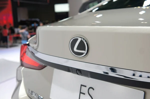 Kuala Lumpur Malaysia Novembro 2018 Lexus Carro Marca Emblema Logotipos — Fotografia de Stock