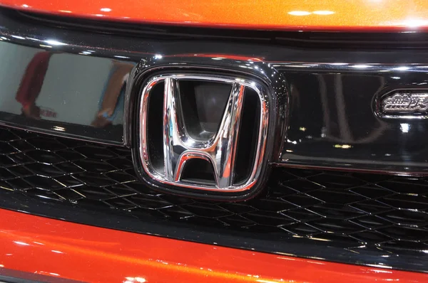 Kuala Lumpur Malaysia March 2018 Selected Focused Honda Commercial Brand — Stock Photo, Image